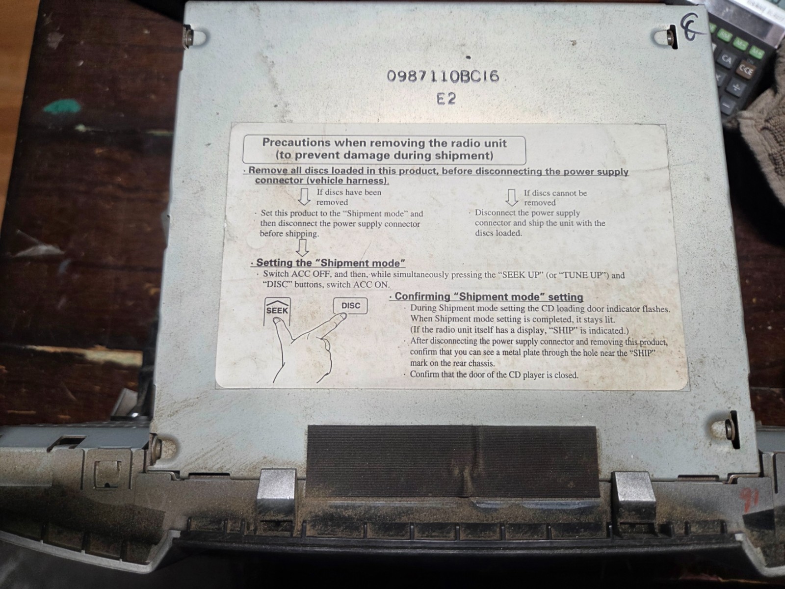 car stereo radio for 2004 lexus