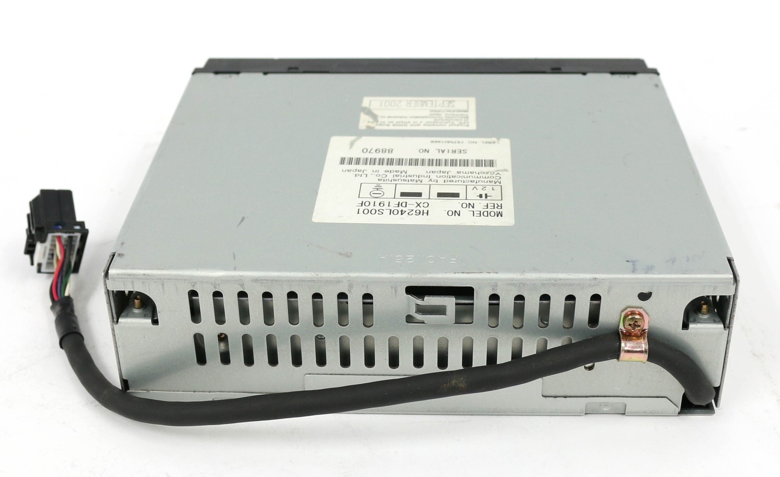 2000-2003 Subaru Legacy OEM Single Disc In Dash CD Player H6240LS001