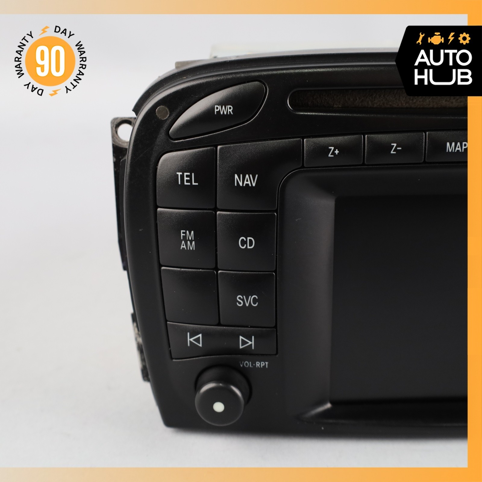 03-04 Mercedes R230 SL500 SL55 AMG Head Unit Radio Command Navigation OEM 83k