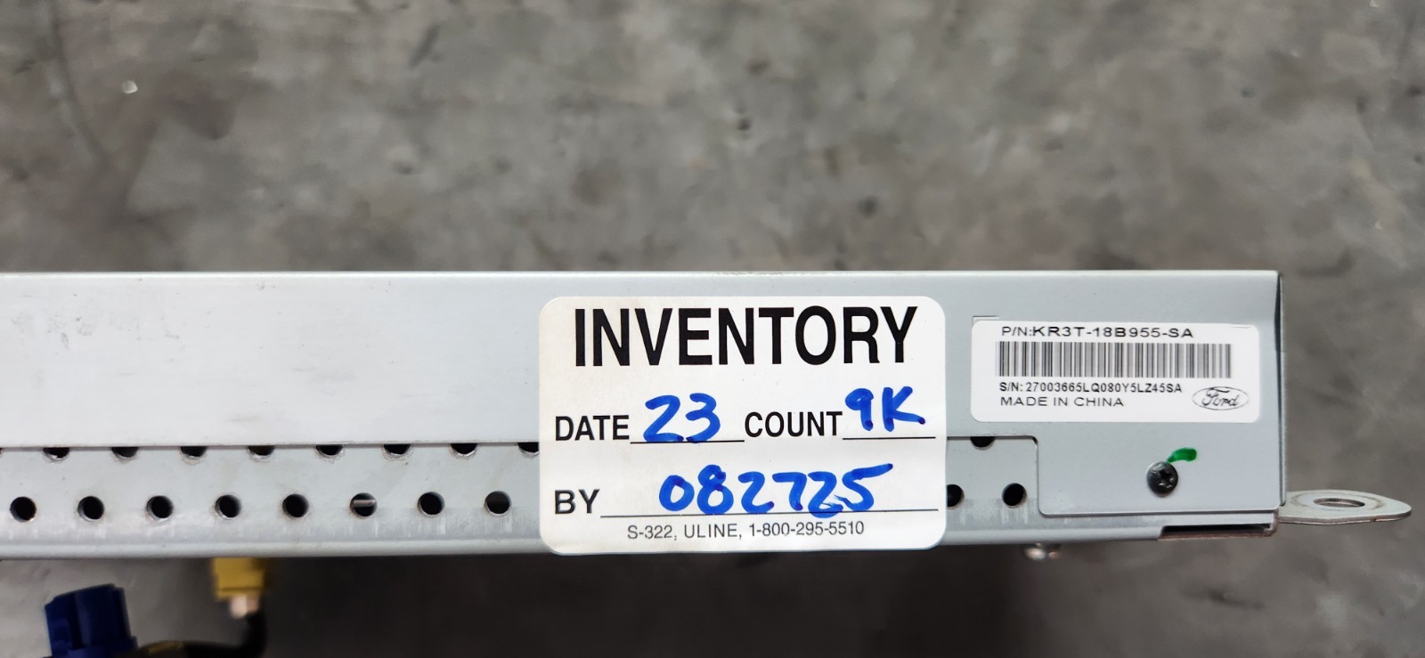2018- Ford Mustang GT Sync 3 Unit Display Screen KR3T18B955SA – OEM