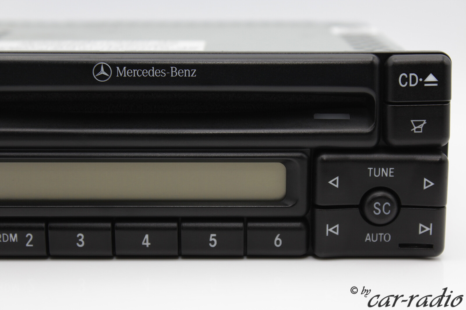 Mercedes Special MF2297 AUX-IN MP3 Car Stereo 3.5 Jack Plug CD-R RDS Radio
