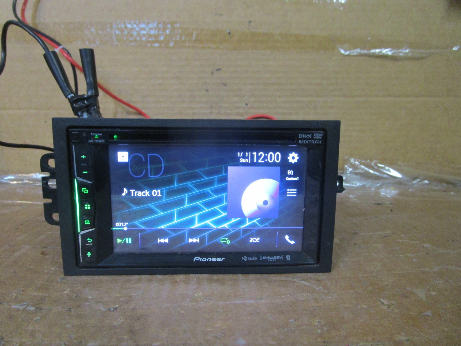 Pioneer Aftermarket Radio Stereo CD DVD Player Screen Display avh1330nex