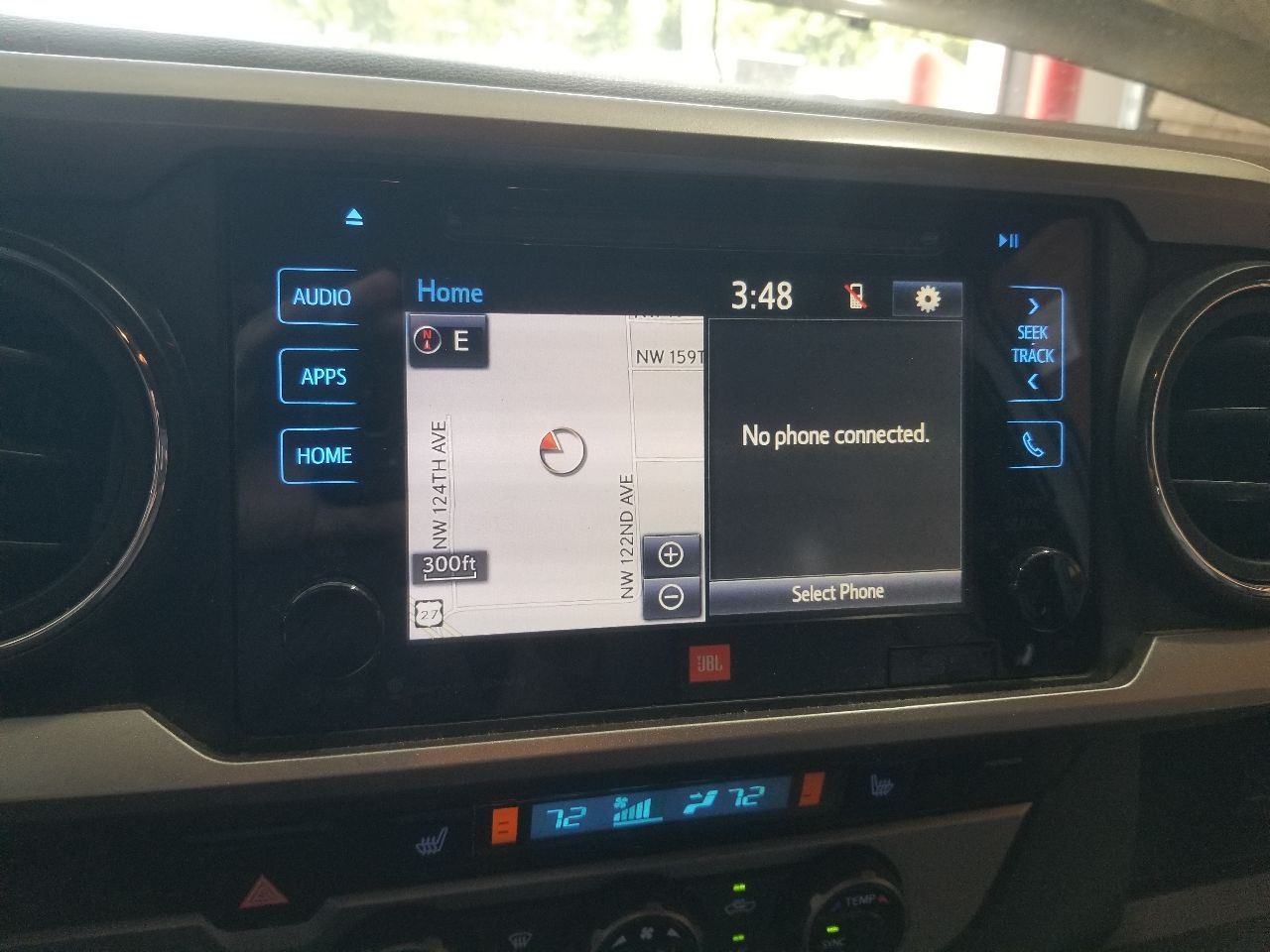16 TOYOTA TACOMA LIMITED RADIO AUDIO AMPLIFIER 8628004060