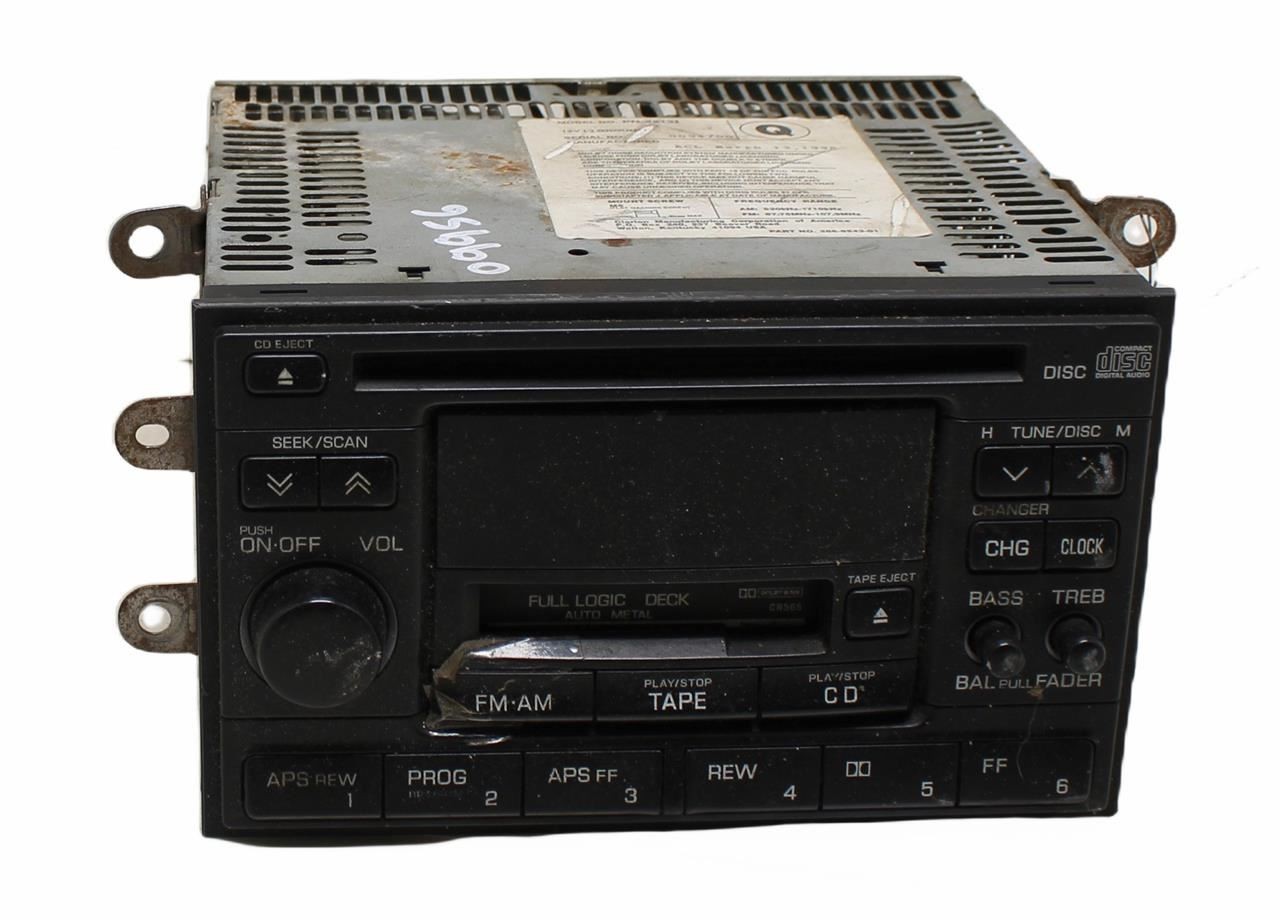 1998-1999 Nissan Altima Radio Receiver OEM 1579663