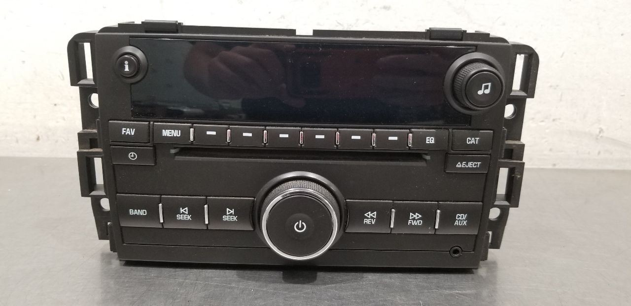13 CHEVY SILVERADO 2500 RADIO AUDIO RECEIVER HEAD UNIT 20934593