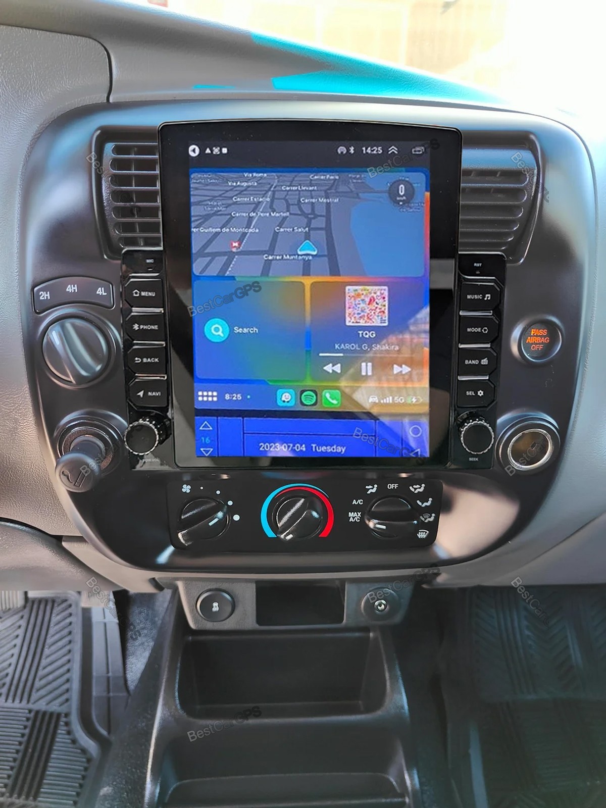 9.7″ For Mercury Mountaineer 1997-2001 Android 15 Carplay Car Stereo Radio GPS