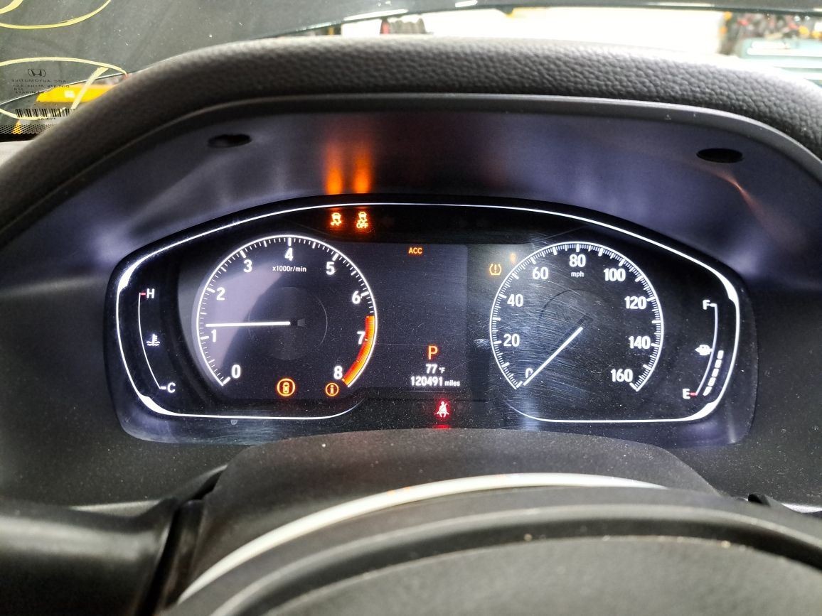 2018 Accord Stereo Radio Receiver Sku#4494423