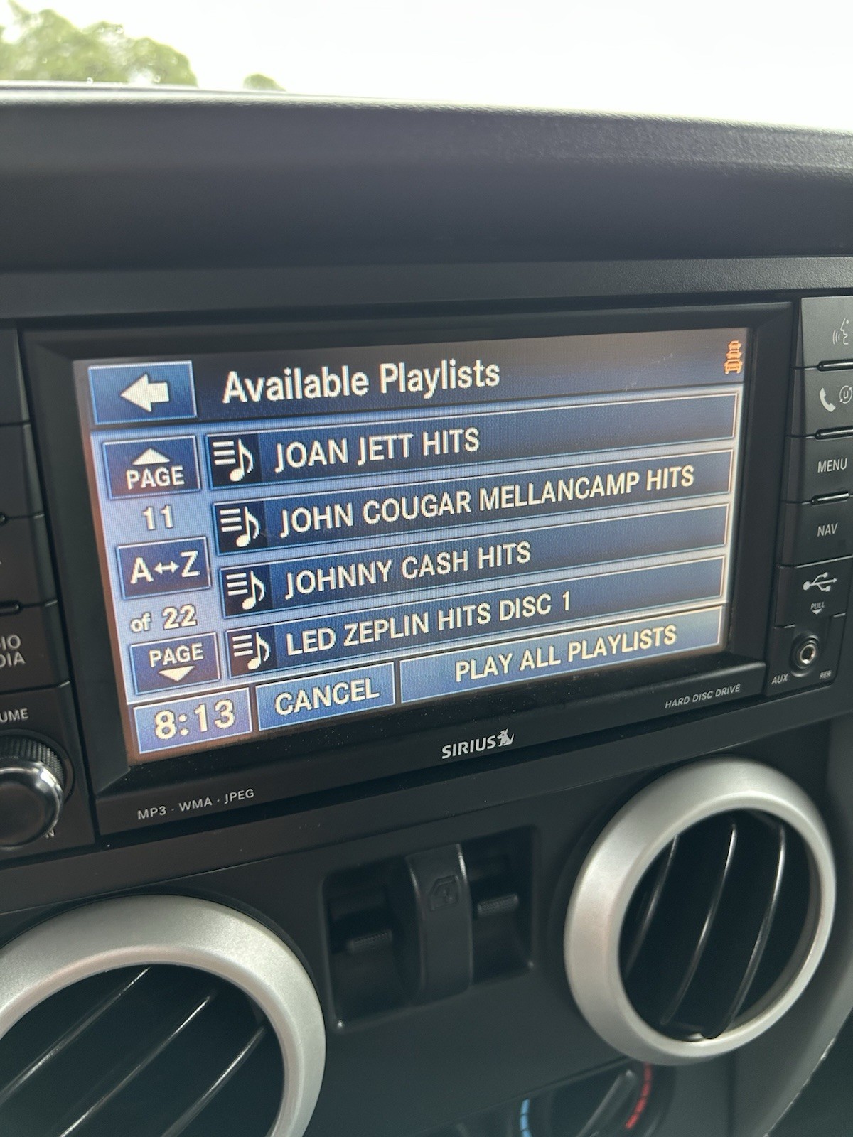 JEEP WRANGLER NAVAGATION SYSTEM RADIO CD PLAYER MOPAR OEM 2007-2010 CHRYSLER