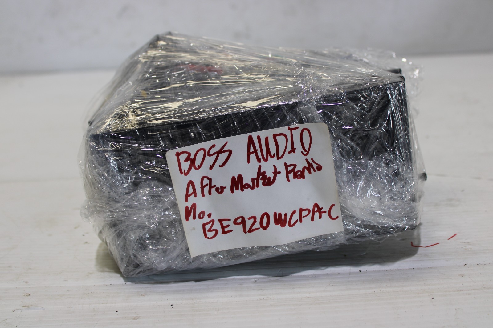 Boss Audio BE920WCPA Digital Multimedia Receiver 7″ Touchscreen W/ WIRING