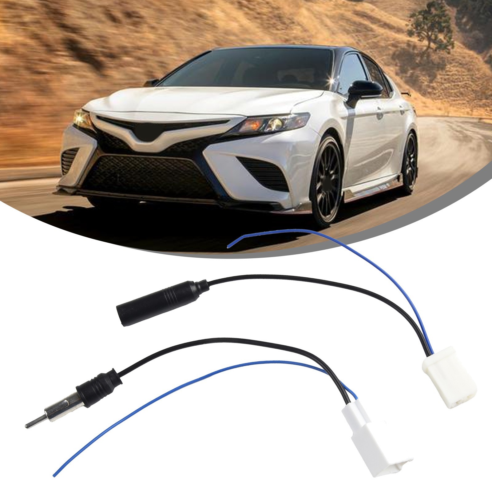 For Toyota Car CD Changer Cable Adaptor Easy Installation