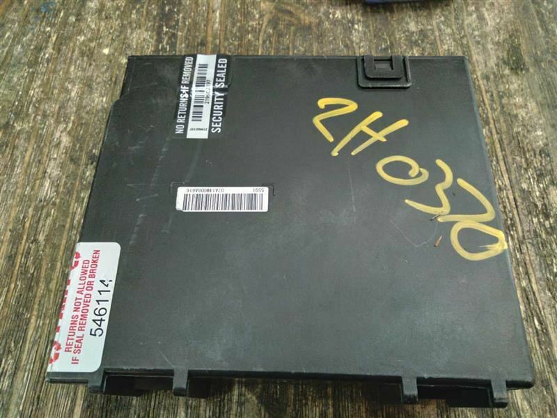 2015 SIERRA SILVERADO 1500 TAHOE RADIO RECEIVER 23238028