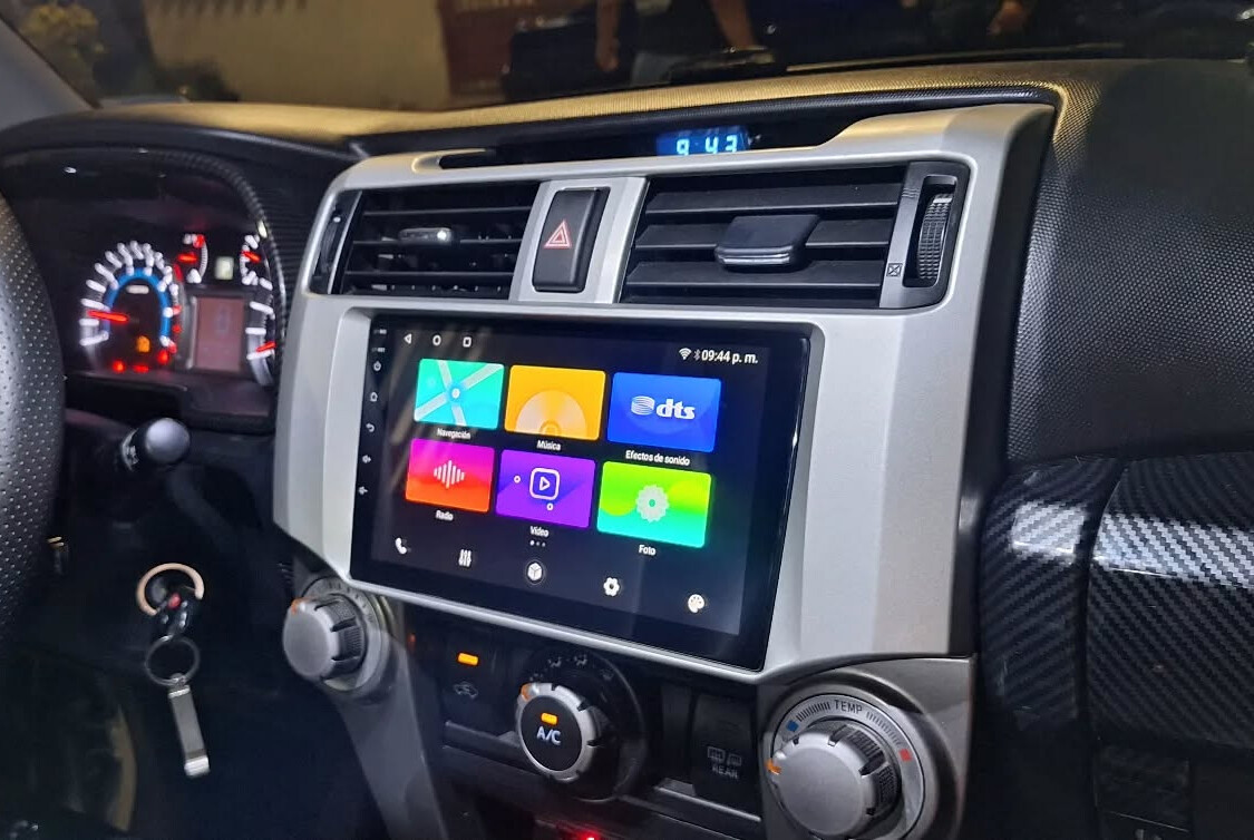 For Toyota 4Runner 2010-2019 Android 15 Carplay Car Stereo Radio 64GB GPS RDS AM