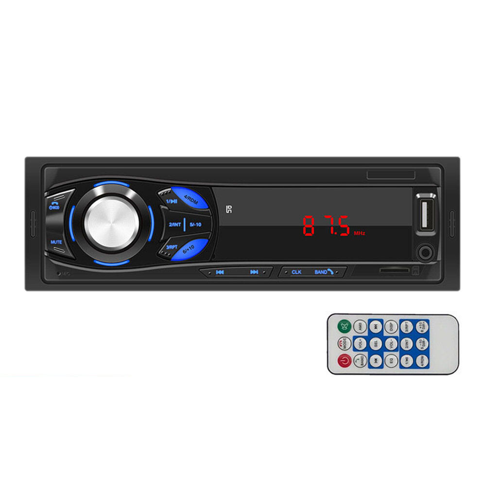 FM USB TF Aux Input Car Stereo Bluetooth Radio MP3 Player In-Dash
