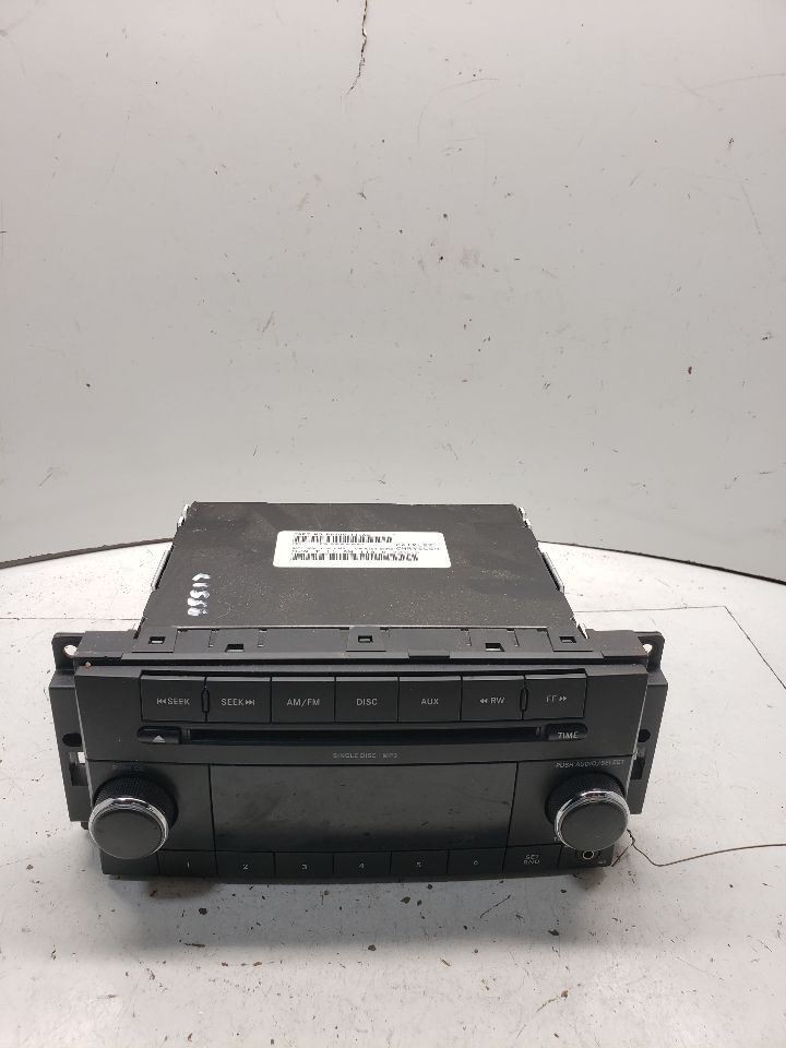 2008-2010 Chrysler 300 Radio Display And Receiver Radio ID RES OEM 1384378