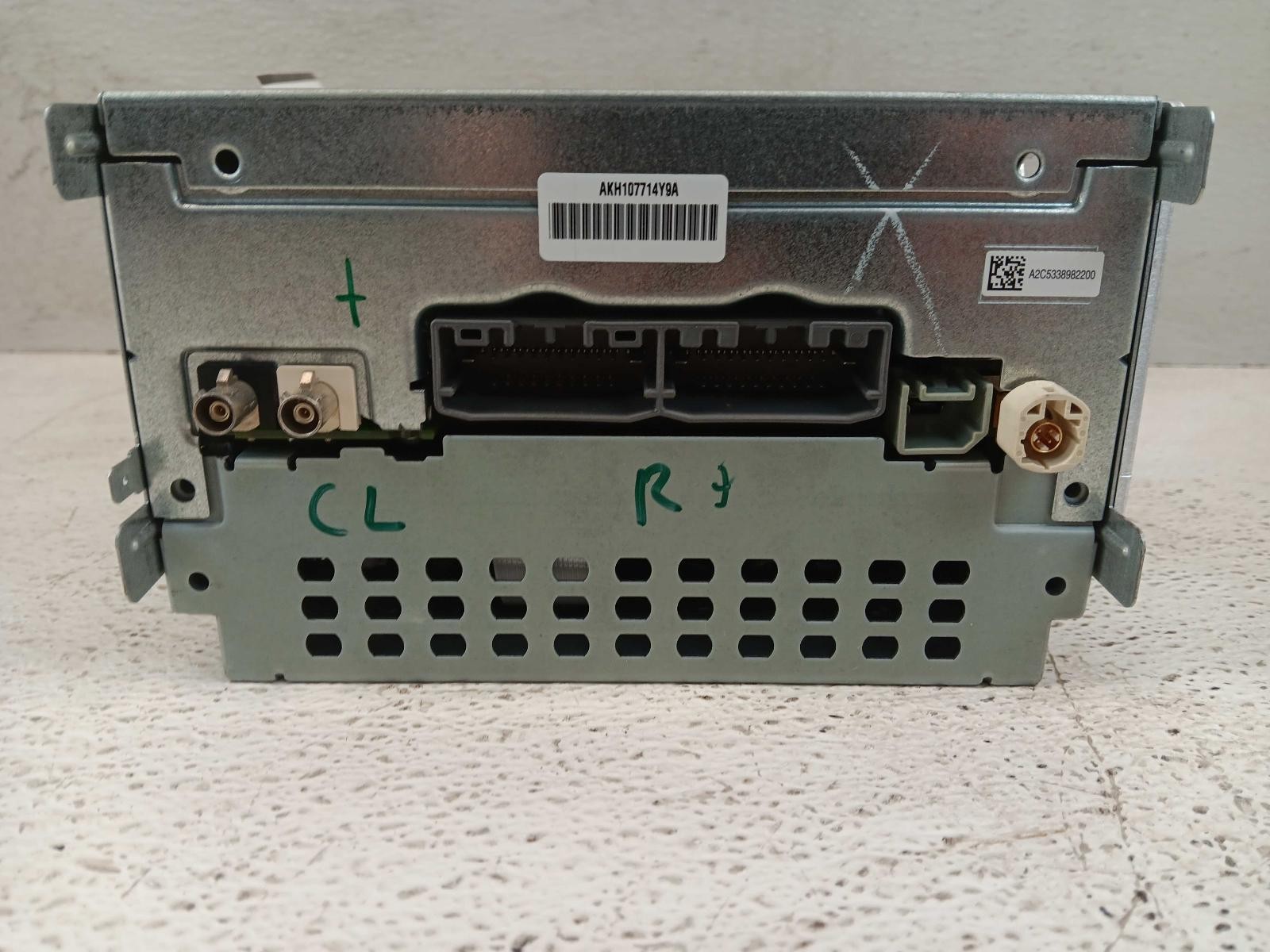 11 Dodge Charger Audio Equip. Radio ID 5064548AG (RHA) **May Need Programming**