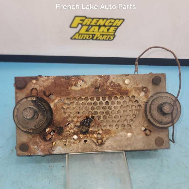 PARTS ONLY Radio Model NH1C Fits 1951 RAMBLER 1253467