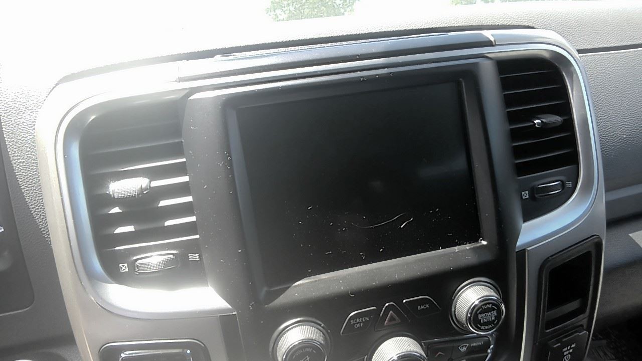 Audio Equipment Radio Receiver With Navigation Fits 15 DODGE 1500 PICKUP