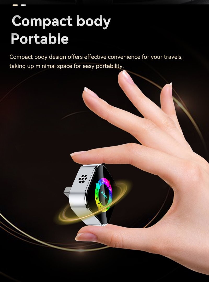 Wireless USB Carplay Adapter Dongle For iPhone Apple Android Auto Plug &Play