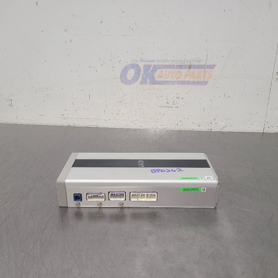 08 2008 LEXUS GX470 RADIO AUDIO AMPLIFIER WITH 12 SPEAKER 862800W490