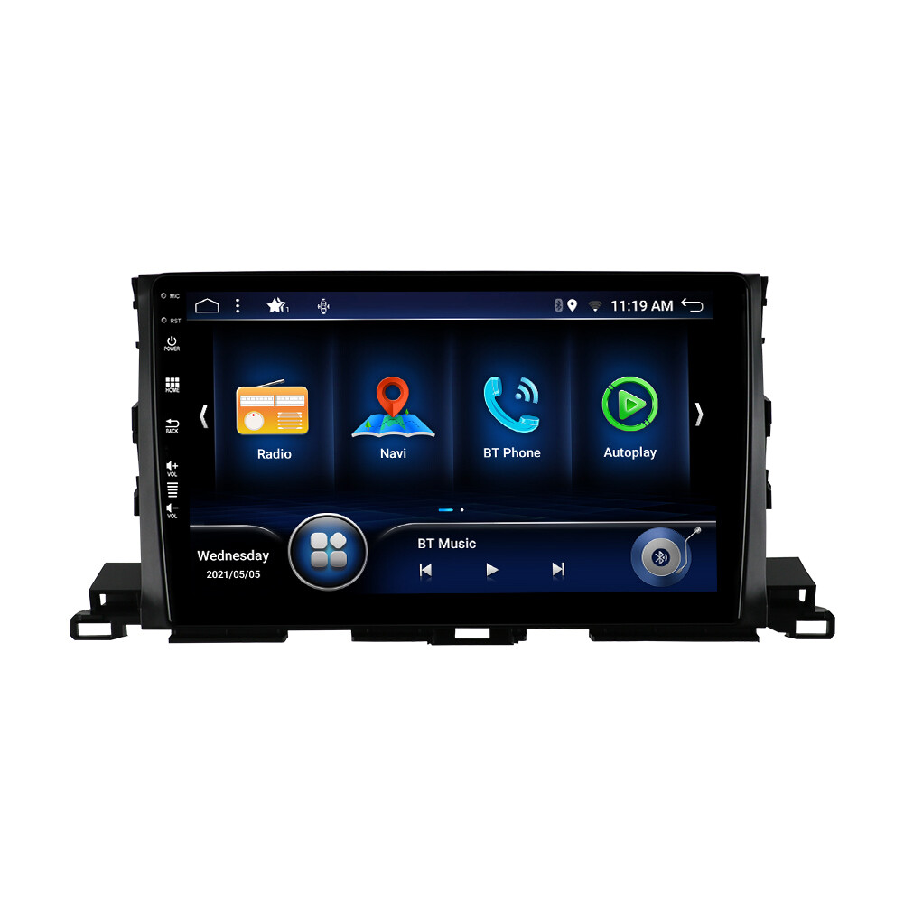 8GB+256GB For Toyota Highlander 2014-18 CarPlay&Android Auto Car Stereo GPS 128G