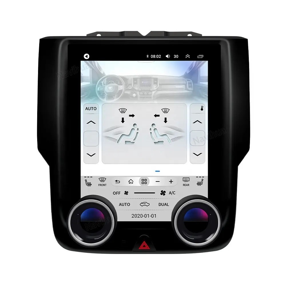 For Dodge Ram Truck 9.7″ Android Radio Stereo Wireless Carplay AHD GPS Display