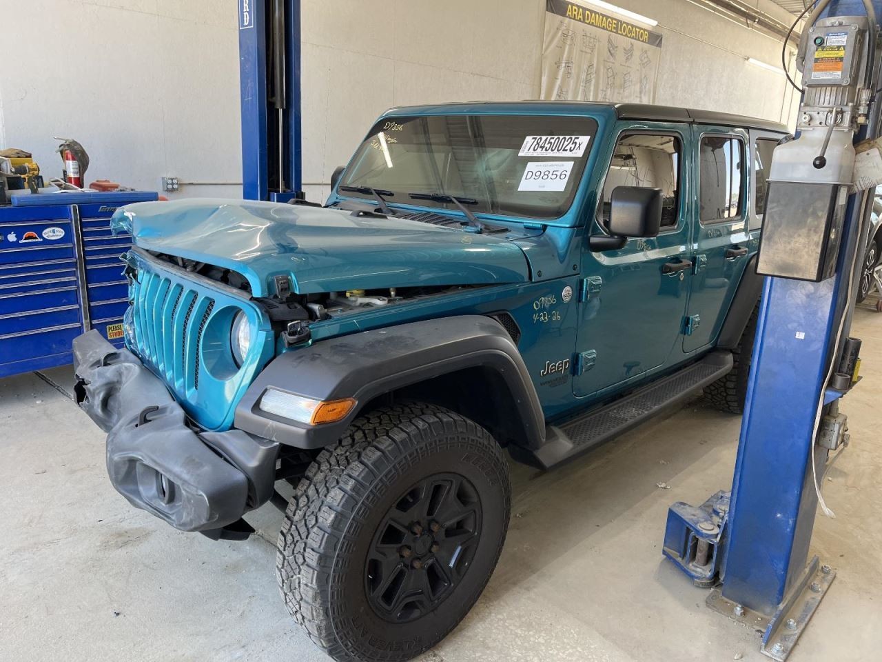 Audio Equipment Radio LHD Display And Receiver Fits 18-20 WRANGLER 1073514