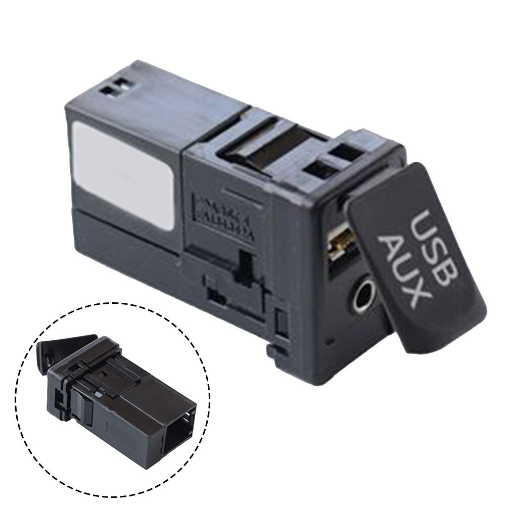 For Toyota Car USB AUX Switch Socket adapter USB AUX Cable Adapter Interface