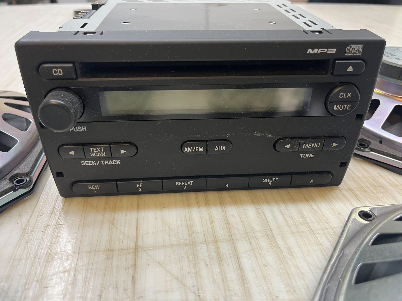 stereo 2007 For Ranger xlt 3.0l
