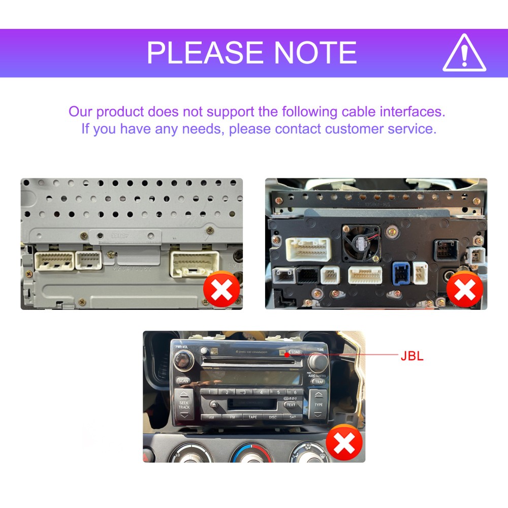 For Toyota Camry 2001-2006 Car Stereo Radio Apple Carplay Android 15 GPS 4+64GB