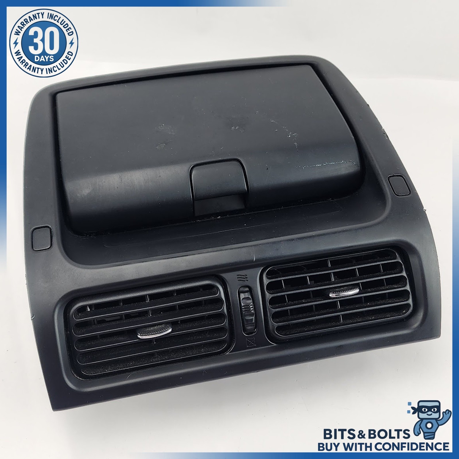 2001-2005 LEXUS IS300 CENTER DASH CUBBY COMPARTMENT A/C VENT CONSOLE OEM B004