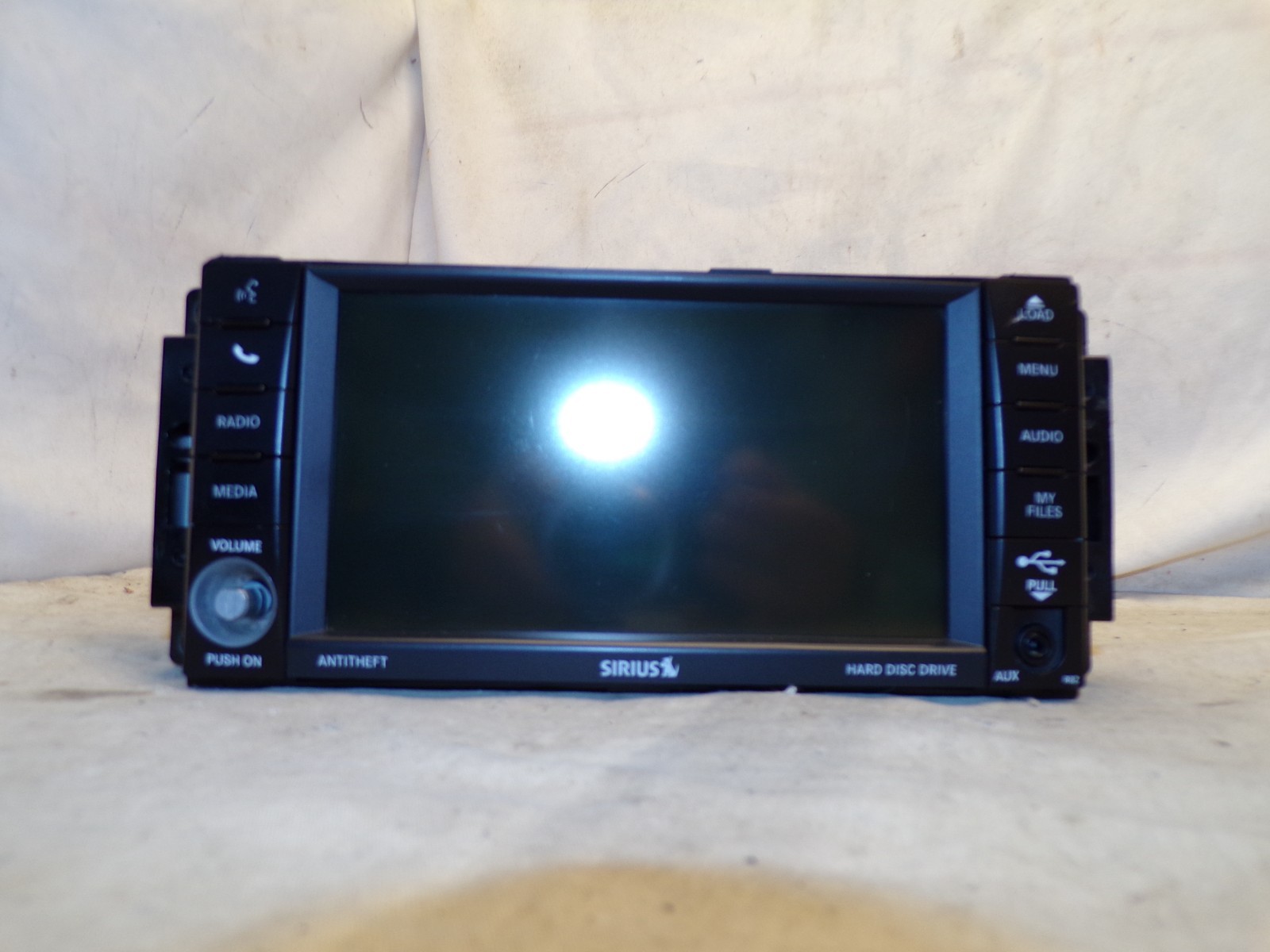 07-14 Dodge Chrysler Jeep Low Speed Radio CD Dvd MyGig Rbz P05091307AE HAE13