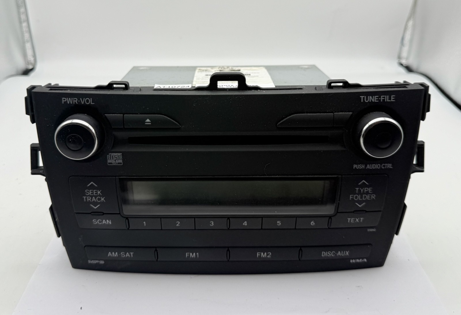 OEM 11-13 Toyota Corolla E160 AM FM SAT Radio Stereo CD Player MP3 Receiver Unit