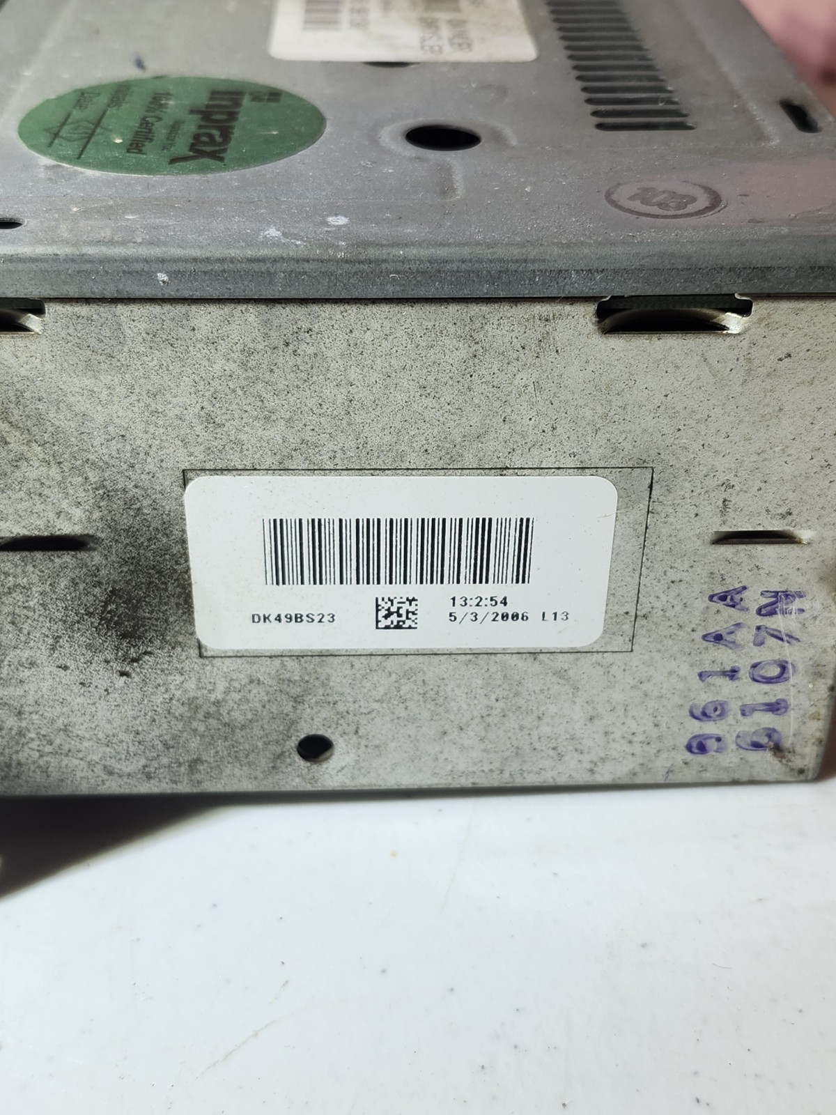Radio Control Unit-Am/fm Radio Cd Cassette Player Reman fits 2001 Ford Escape
