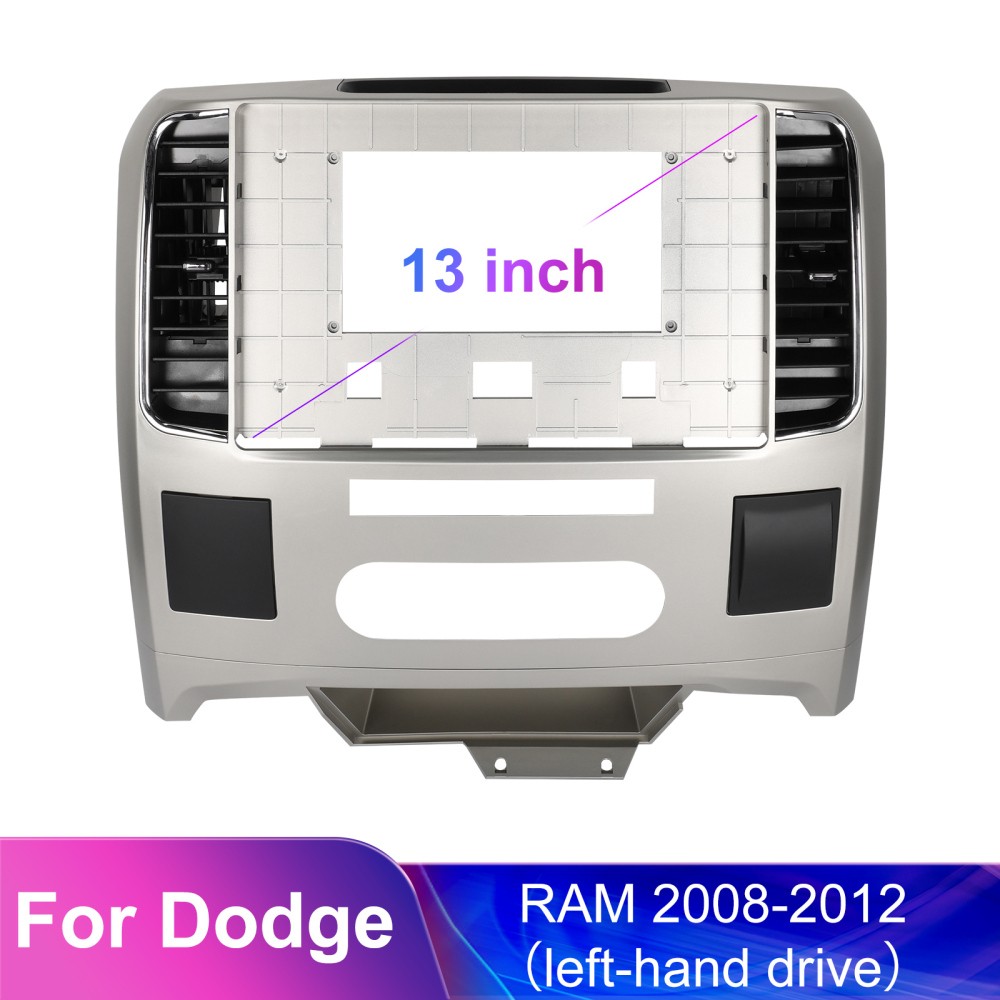 13.1” Carplay For Dodge RAM 1500 2500 2009-2012 Android 15 Car Radio GPS 4+64GB