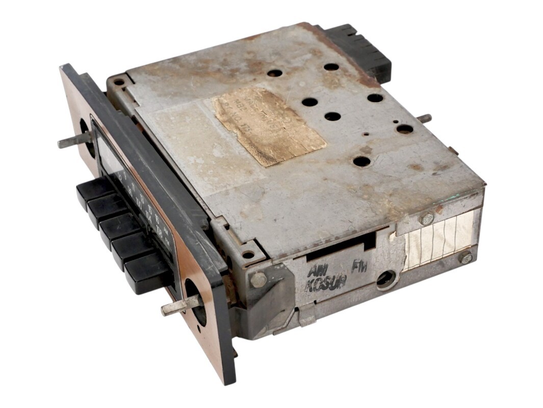 Early Wood Radio & Trim 75-80 VW Rabbit MK1 – Genuine