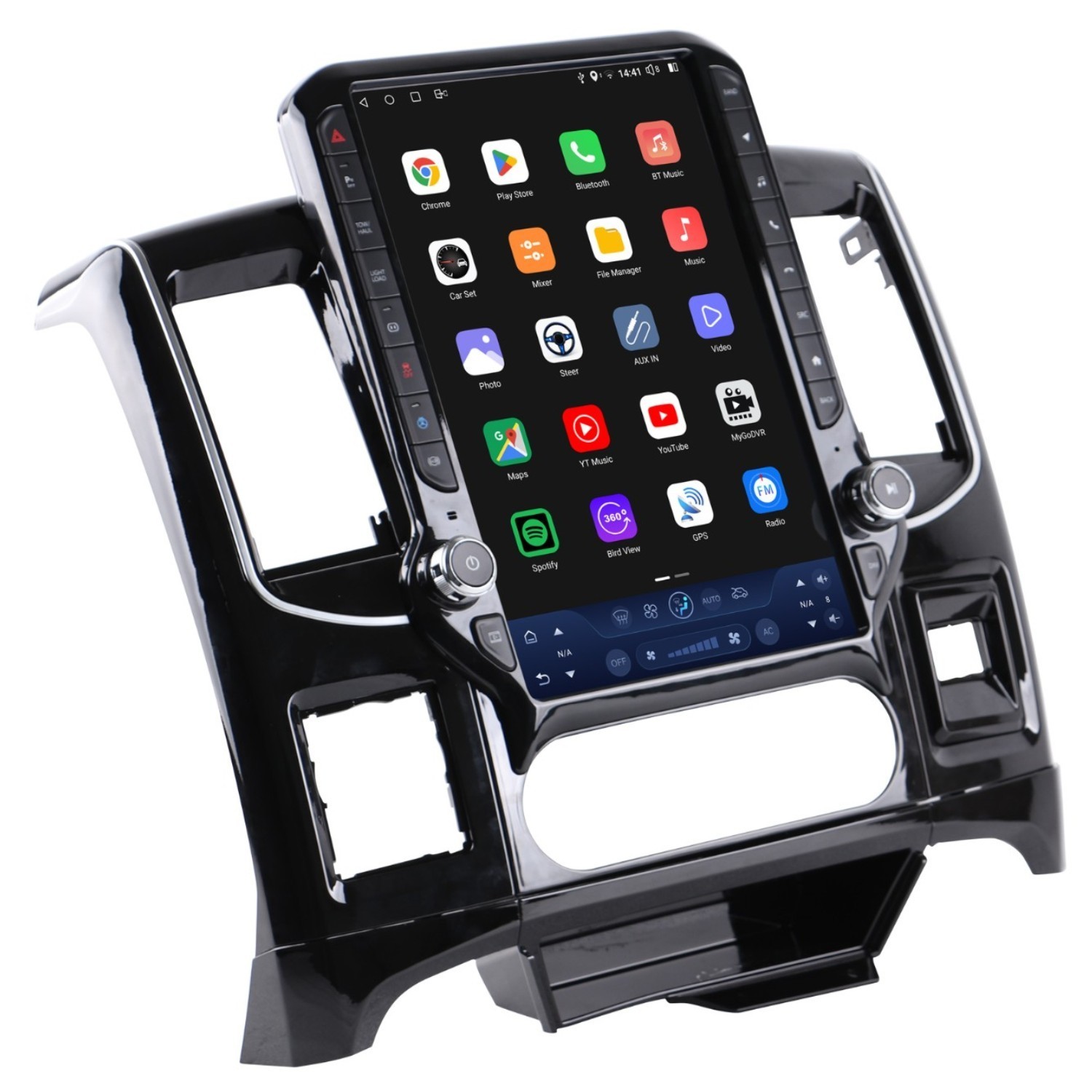 For Dodge RAM 1500 2500 3500 2008-2013 Car Radio Stereo SWC apple carplay Player