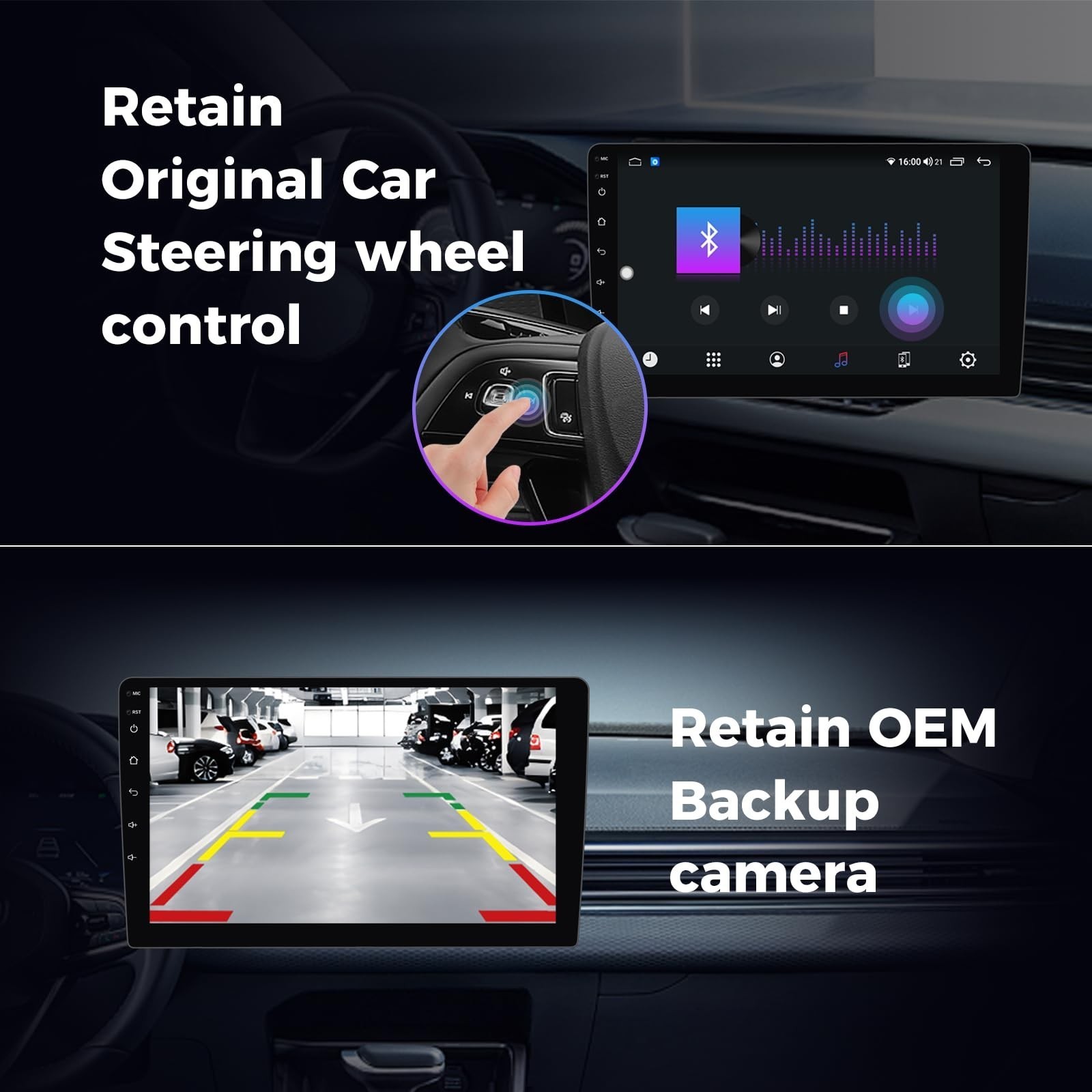 Navi GPS Car Radio Stereo Carplay For 2015-2018 Subaru Legacy Outback 4+64G 9in