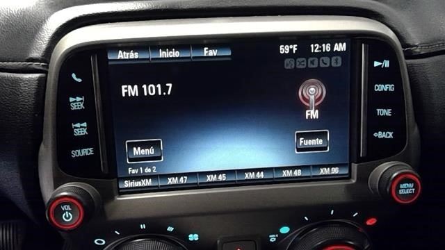 Audio Equipment Radio Receiver With Mylink AM-FM-MP3-USB Fits 15 CAMARO 1663316