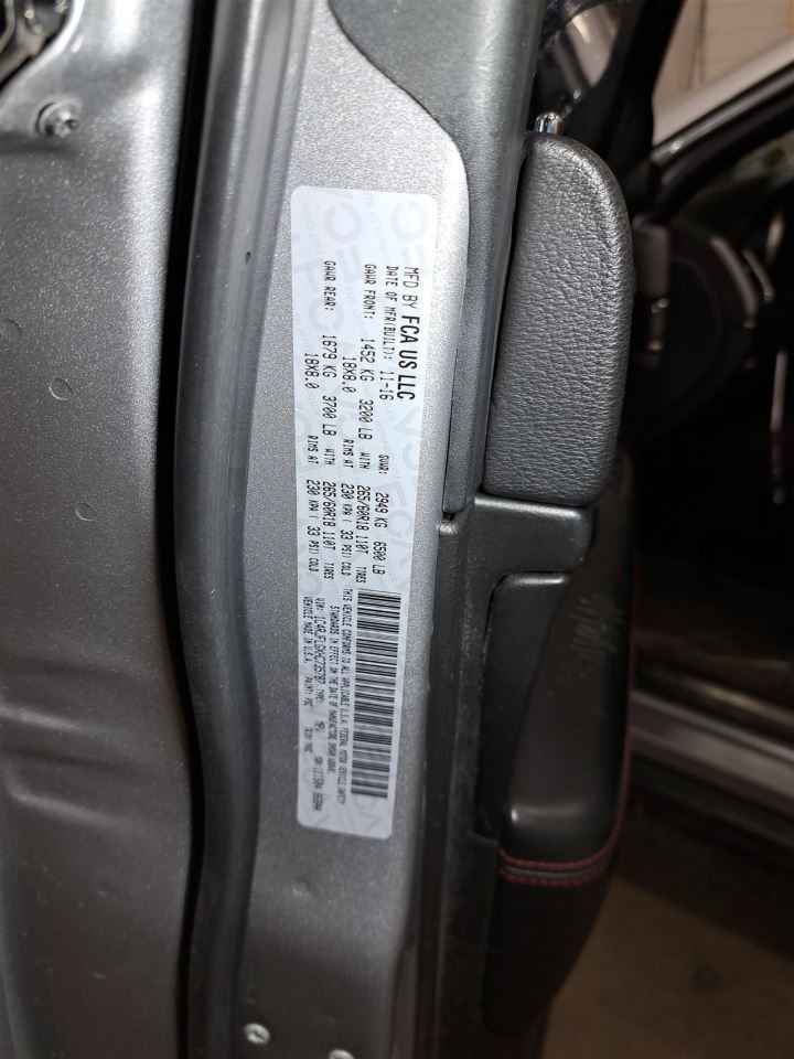 2017 Grand Cherokee Stereo Radio Display & Receiver Sku#4503531