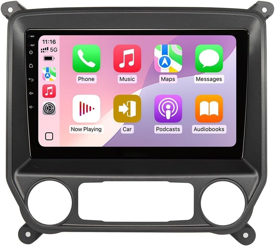 Android touchscreen stereo for Chevy SilveradoGMC Sierra 2014-2018