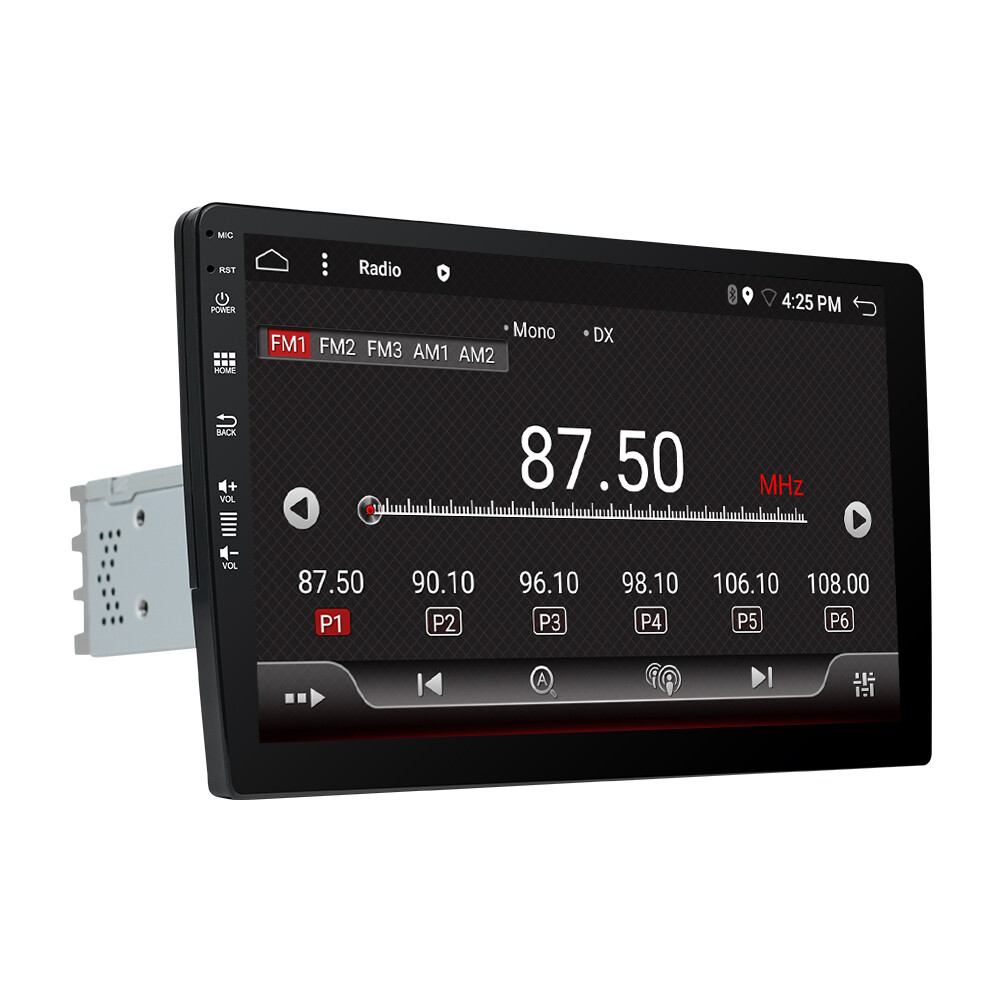 10.1″ 1DIN Android 10 Car Stereo Radio GPS Head Unit 64GB AUX HDMI CarPlay 8Core