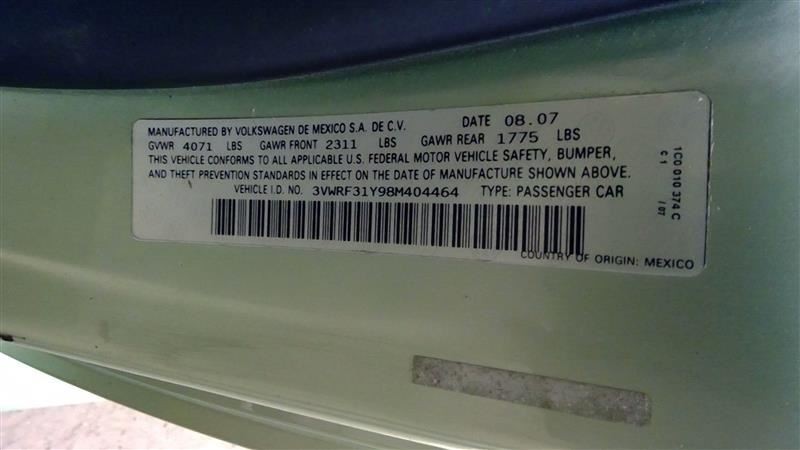 Radio Audio Amplifier 1Y035456 Monsoon Fits 08-10 BEETLE 110140