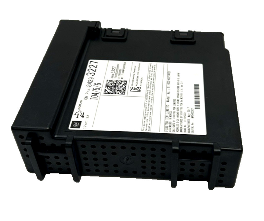 84293227 OEM ACDelco Radio Assembly Reciever 2016-2016 Chevrolet Silveraro 1500