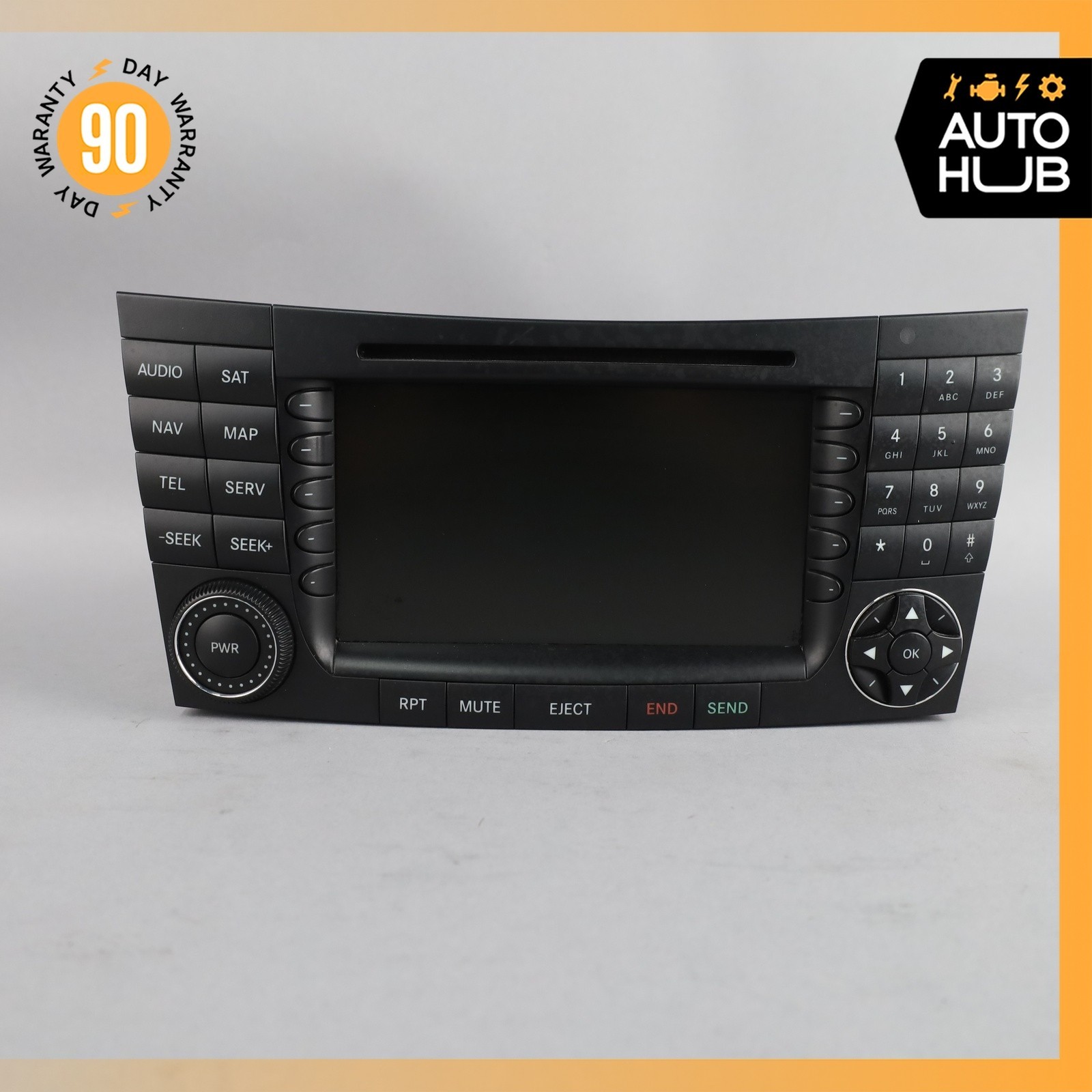 03-08 Mercedes W211 E320 CLS500 E550 Command Head Unit Navigation Radio CD OEM