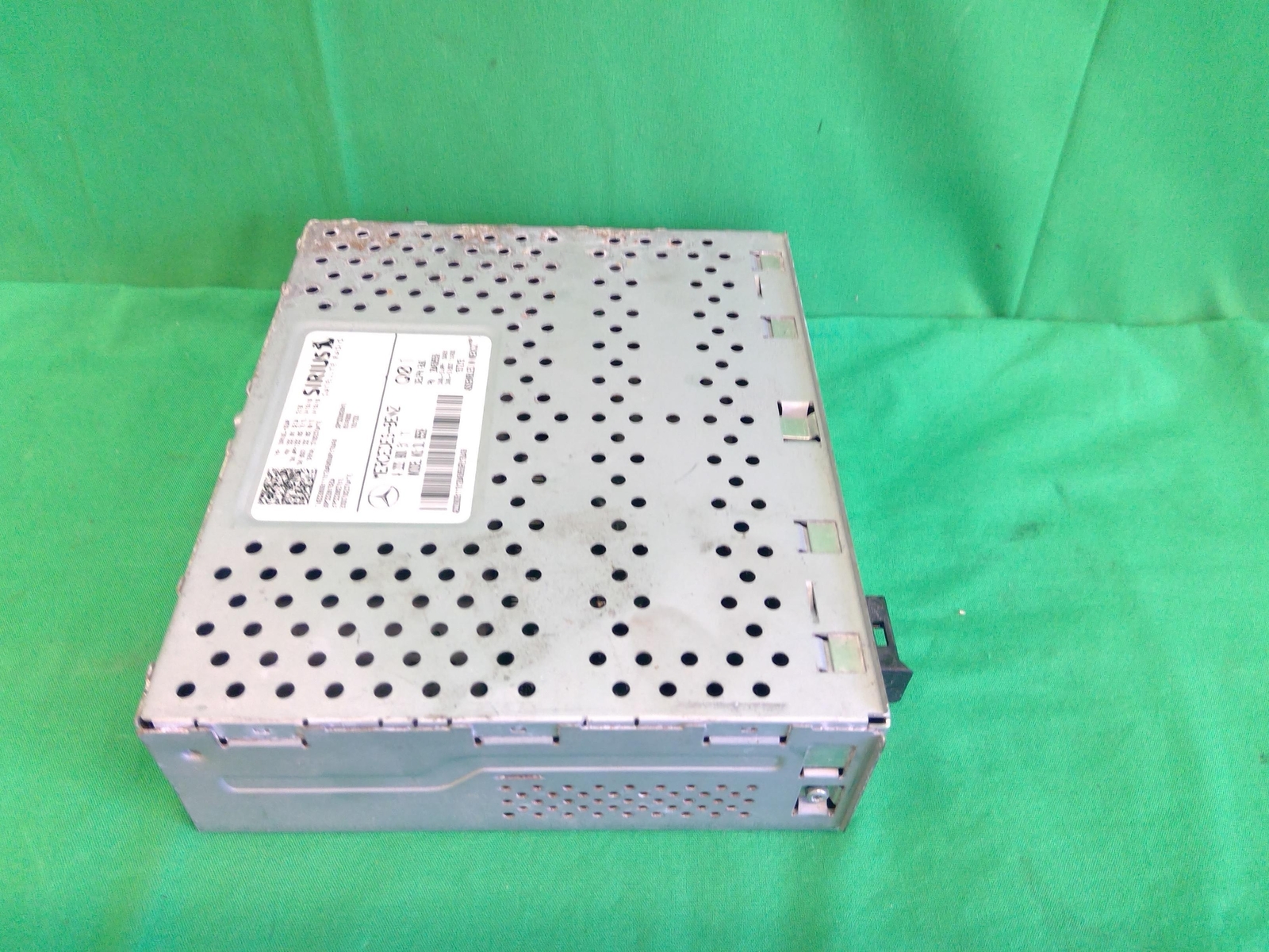 15-16 MERCEDES C-CLASS Audio & Visual Equip.(radio) Sed C300 rcver A2229005111