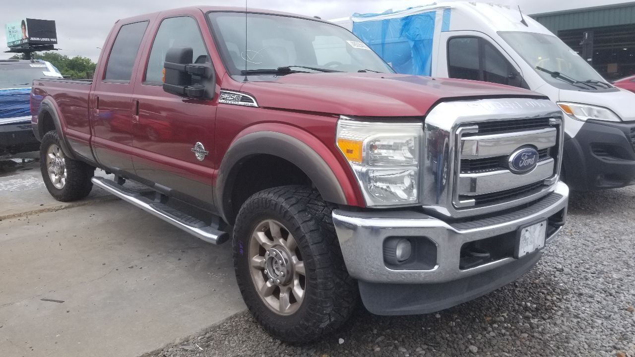 16 FORD F250SD LARIAT RADIO AUDIO RECEIVER 8″ SCREEN EC3T19C107CG