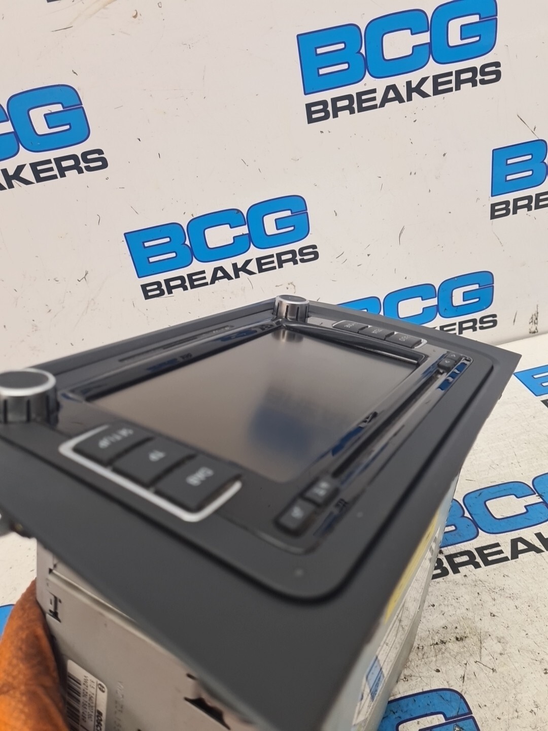 2011 Volkswagen Golf 1.6 Tdi CD Radio Stereo Head Unit 3c8035195g