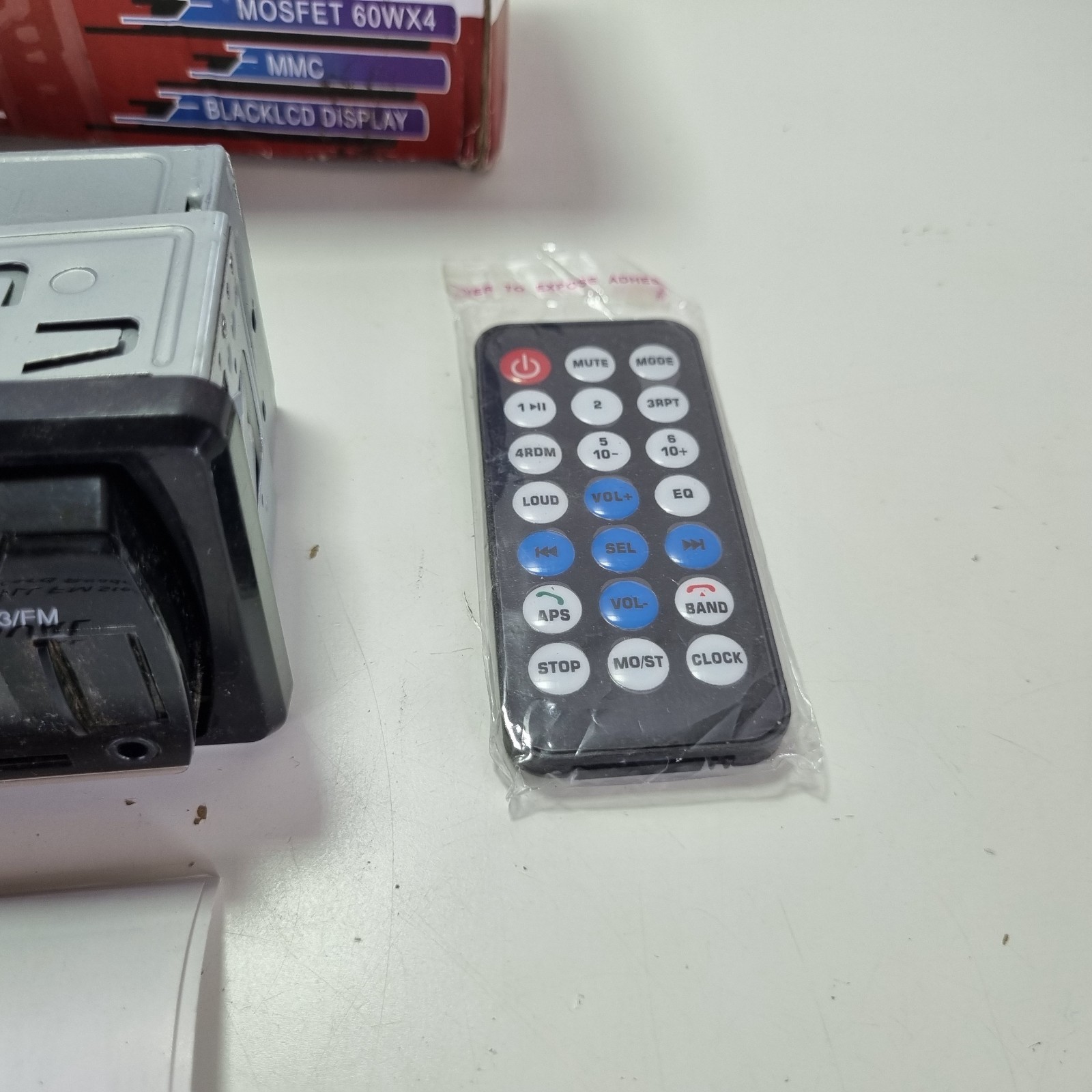Car MP3 Player with Bluetooth Receiver and Navigation Call Feature + FREE POST