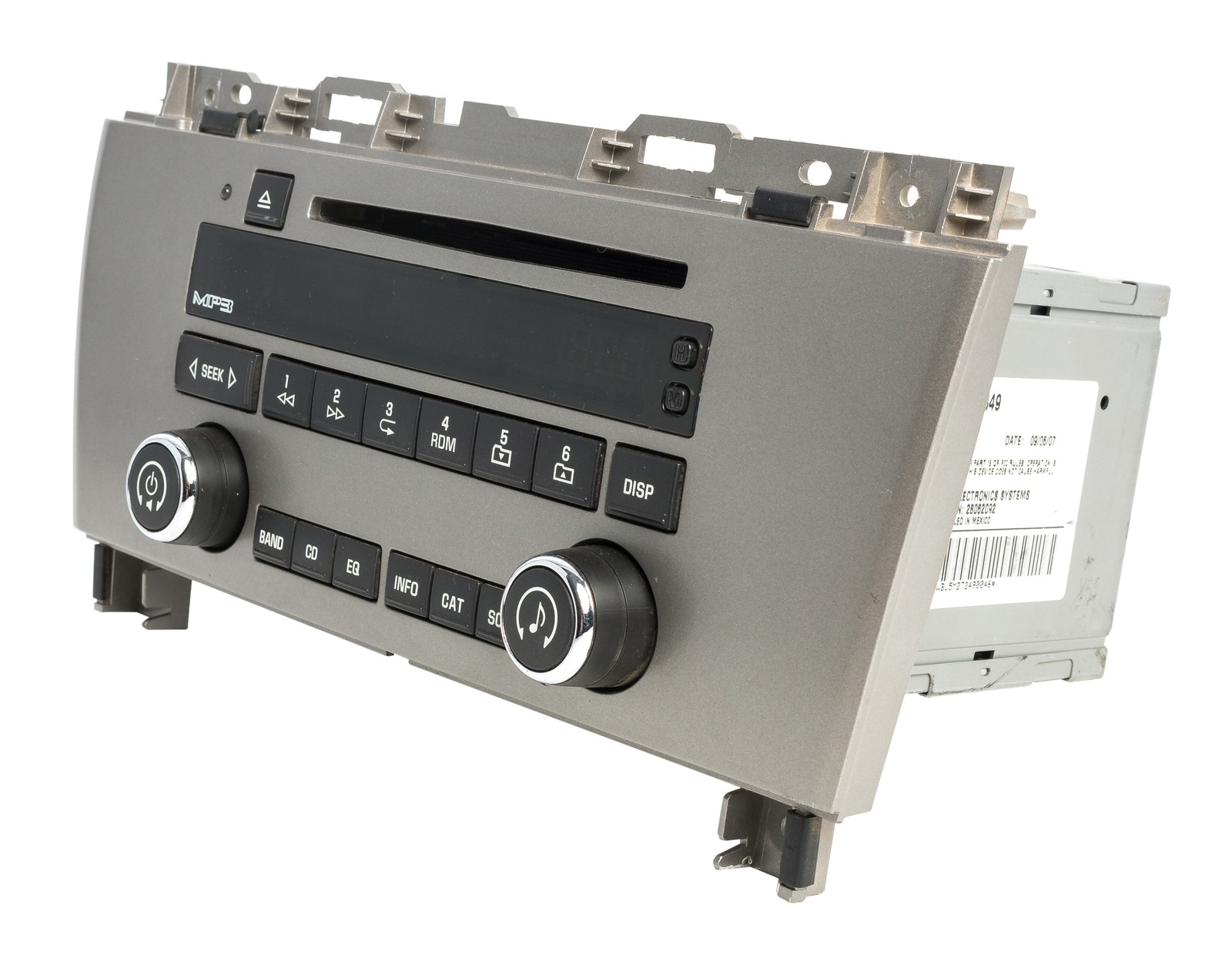 2008-2009 Buick LaCrosse Allure OEM Original AM FM CD Mp3 Player Radio 15881349