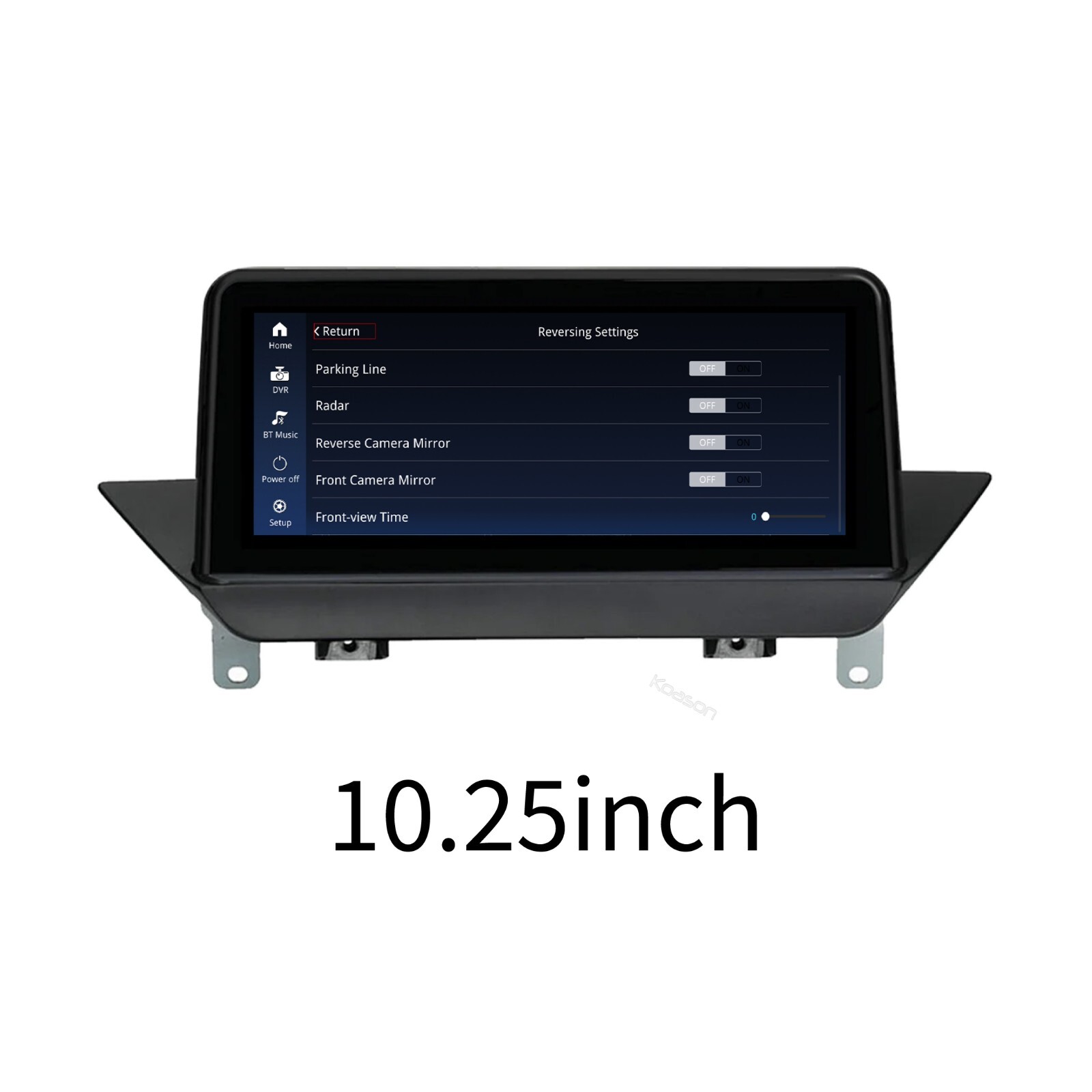 BMW X1 E84 with CIC or NO OEM Screen Wireless CarPlay Android Auto TouchScreen